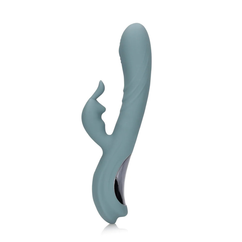  Loveline Vibro Rabbit Fingering Motion 23 cm Gris
